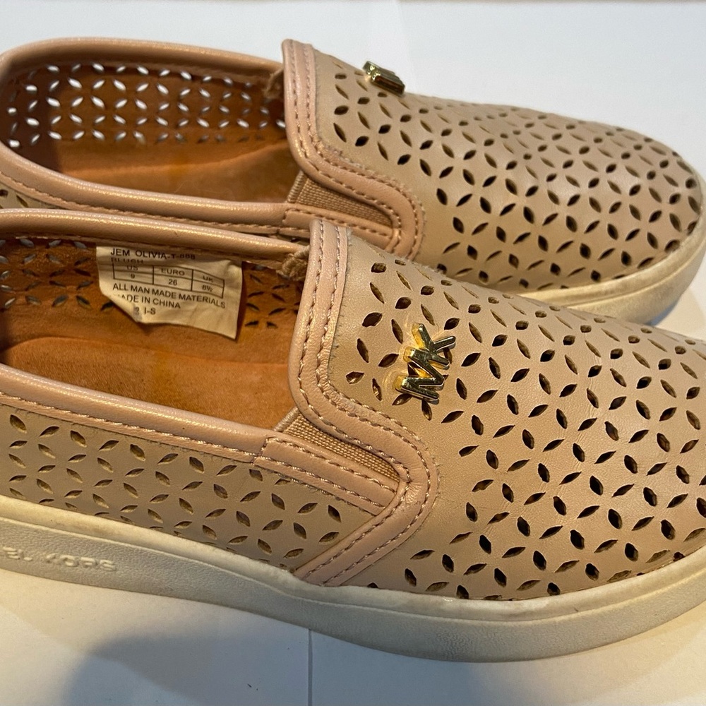 Michael Kors Toddler Slip on Sneakers